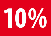 Rahmenplakat A4 quer 10% 21x29.7cm Karton 10 Stk/Pack