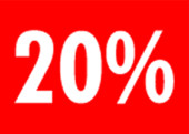 Rahmenplakat A4 quer 20% 21x29.7cm Karton 10 Stk/Pack