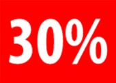 Rahmenplakat A4 quer 30% 21x29.7cm Karton 10 Stk/Pack