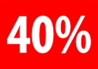 Rahmenplakat A4 quer 40% 21x29.7cm Karton 10 Stk/Pack