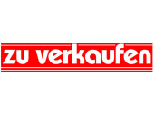 Ankleber "zu verkaufen" 14 x 70cm...