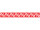 Ankleber %-Zeichen x8 99x13cm waagrecht Klebefolie rot/weiss