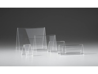 Dachschildständer A6 hoch 15cm hoch x 10.5cm breit