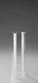 Rohrsäule offen glasklar 30cm hoch x Ø 10cm, 3mm