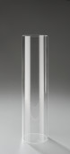 Rohrsäule offen glasklar 40cm hoch x Ø 10cm, 3mm