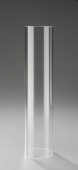 Rohrsäule offen glasklar 45cm hoch x Ø 10cm, 3mm