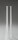 Rohrsäule offen glasklar 45cm hoch x Ø 10cm, 3mm