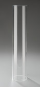 Rohrsäule offen glasklar 50cm hoch x Ø 10cm, 3mm