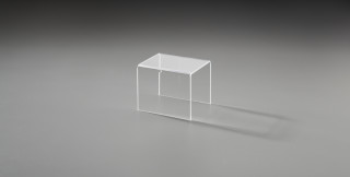 U-Dekosäule 8 x 8cm x 10cm hoch