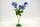 gentian 6 blue blossoms 48cm long