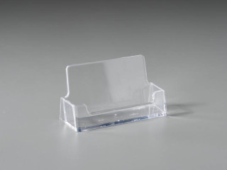 Visitenkartenhalter quer 10cm B x 5cm H x 3,8cm T