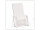 plastic brochure holder, 1/3 A4 / A6, clear, for tabletop use