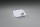 Zahlteller transparent 20x17x2cm 4 Gummifüsse für Einlegeblatt 15x15cm