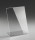 Plakataufsteller "L" A4 hoch 2mm Acryl glasklar
