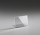 Plakataufsteller "L" A6 quer 10.5cm hoch x 15cm breit