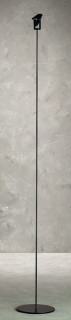Clever-Clip Ständer Bigfoot 110cm hoch Standplatte Ø14cm mit neigbarem Krokodil-Klipp