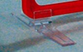 Rahmenaufsteller gerade 2 Stück/Btl. Plexi für...
