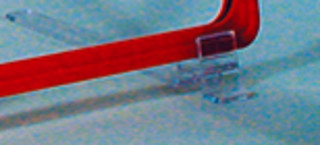 Rahmenaufsteller schräg 2 Stück/Btl. Plexi für Plakatrahmen 53608-628