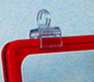 Rahmenaufhänger 2 Stk./Btl. Plexi für Plakatrahmen 53608-628