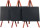Staffelei "Mini" 3er Set Mahagoni 24 x 11,5cm