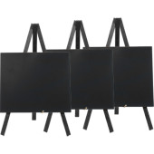 Staffelei Mini 3er Set schwarz 24 x 11,5cm 