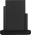 Info-Schiefertafel DIN A6 17cm hoch Holz schwarz als Tischaufsteller