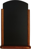Info-Schiefertafel XL "TOP" 40cm hoch Holz...