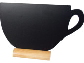 Schieferlacktafel "Tasse" Mini Silhouette,...