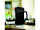 Schieferlacktafel "Bier" AluminiumSilhouette, Alufuss