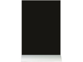 Schieferlacktafel "DIN A4" AluminiumSilhouette, Alufuss