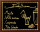 LED-Kreidetafel 40 x 50cm dunkelbraun, m.Fernbedienung 20 LEDs, für Innen