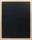 Schieferlacktafel Universal 76.5 x 96.5cm Holzrahmen natur beidseitig verwendbar