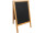 Strassenständer WOODY SANDWICH natur 120 x 70cm