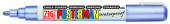 Kreidemarker dünn weiss 2-3mm Spitze POSTERMAN...