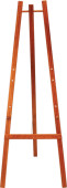 Staffelei mahagoni gross 165cm hoch Holz für Tafeln...