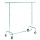 Konfektionsständer 143cm B 140-200cm mit 80mm Rollen seitlich je 40cm ausziehbar
