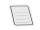 Anhänge-Etiketten weiss 40x50mm schwarz bedruckt gelocht o.Oese 1000 Stk/Pack