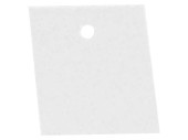 Anhänge-Etiketten weiss 35x45mm blanco gelocht 1000...