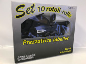 Preisauszeichner Smart 8 1 Zeile, 8 Stellen Etiketten 26x12mm inkl. 12000 Etiketten