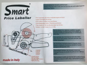 Preisauszeichner Smart 8 1 Zeile, 8 Stellen Etiketten 26x12mm inkl. 12000 Etiketten