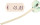 Etiketten weiss gewellt perm 26 x 12mm 1500 Stk./Rl.