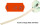 Etiketten leuchtrot gewellt 26 x 12mm 1500 Stk./Rl.