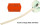 Etiketten leuchtrot gewellt 26 x 16mm 1000 Stk./Rl.