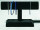 Armbandständer schwarz 13 x 19 x Ø 4cm samtiert