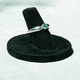 Ringhalter schwarz 3.5cm hoch x 4cm