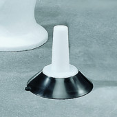 Kopfhalter mit Saugnapf Ø 9cm, H 8cm