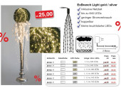 LED LV ExBranch Light 160 warmweiss, L 1,1m 160 LEDs,...