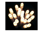 Batterie-Lichterkette 45 LED warmweiss, IP44 outdoor...