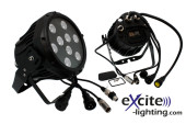 ExBeamer RGBW 25° IP65 9 LED 10W PAR f....