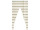 Sternenvorhang gold 85cm breit x 160cm hoch PVC